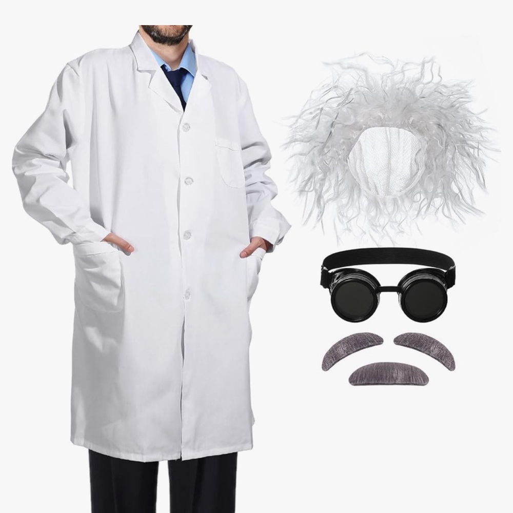 Size large scientist costume